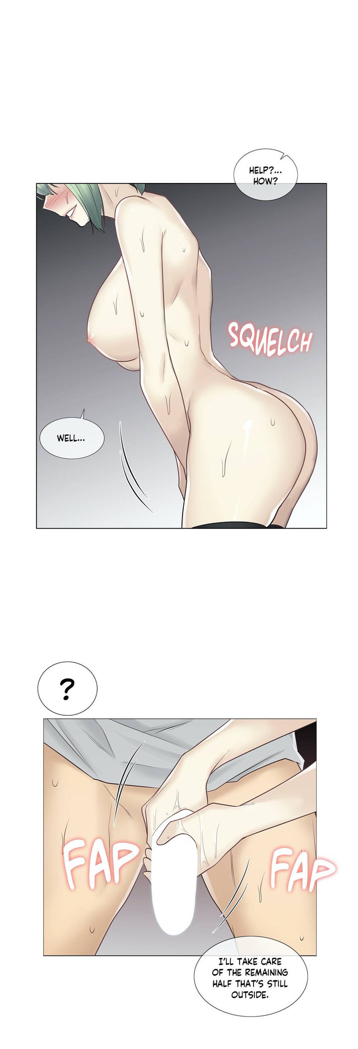 Touch to Unlock Chapter 55 - Page 33