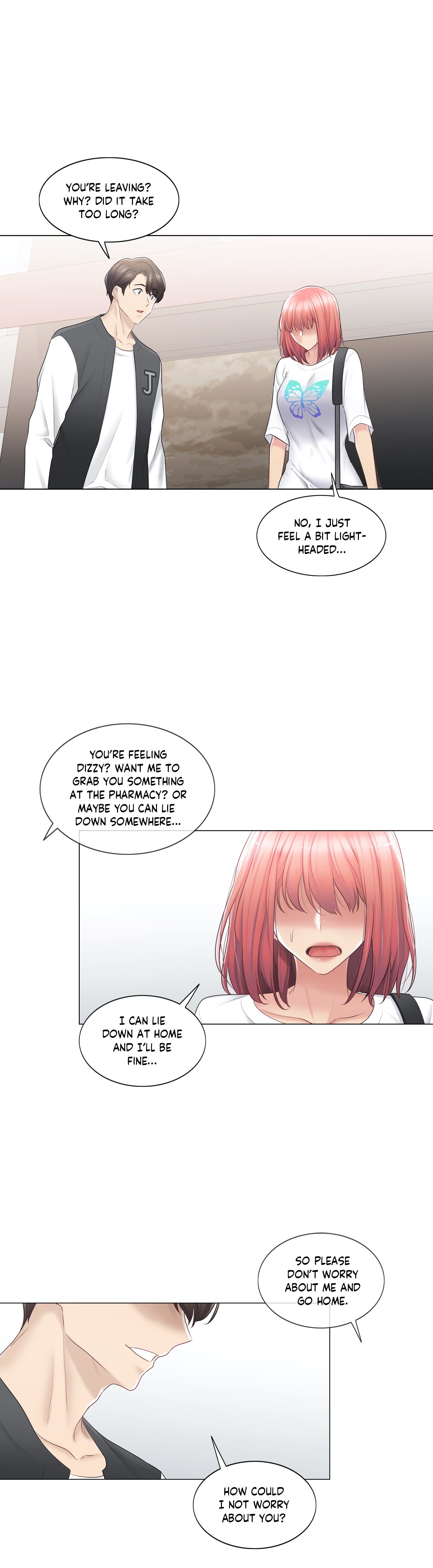 Touch to Unlock Chapter 74 - Page 35