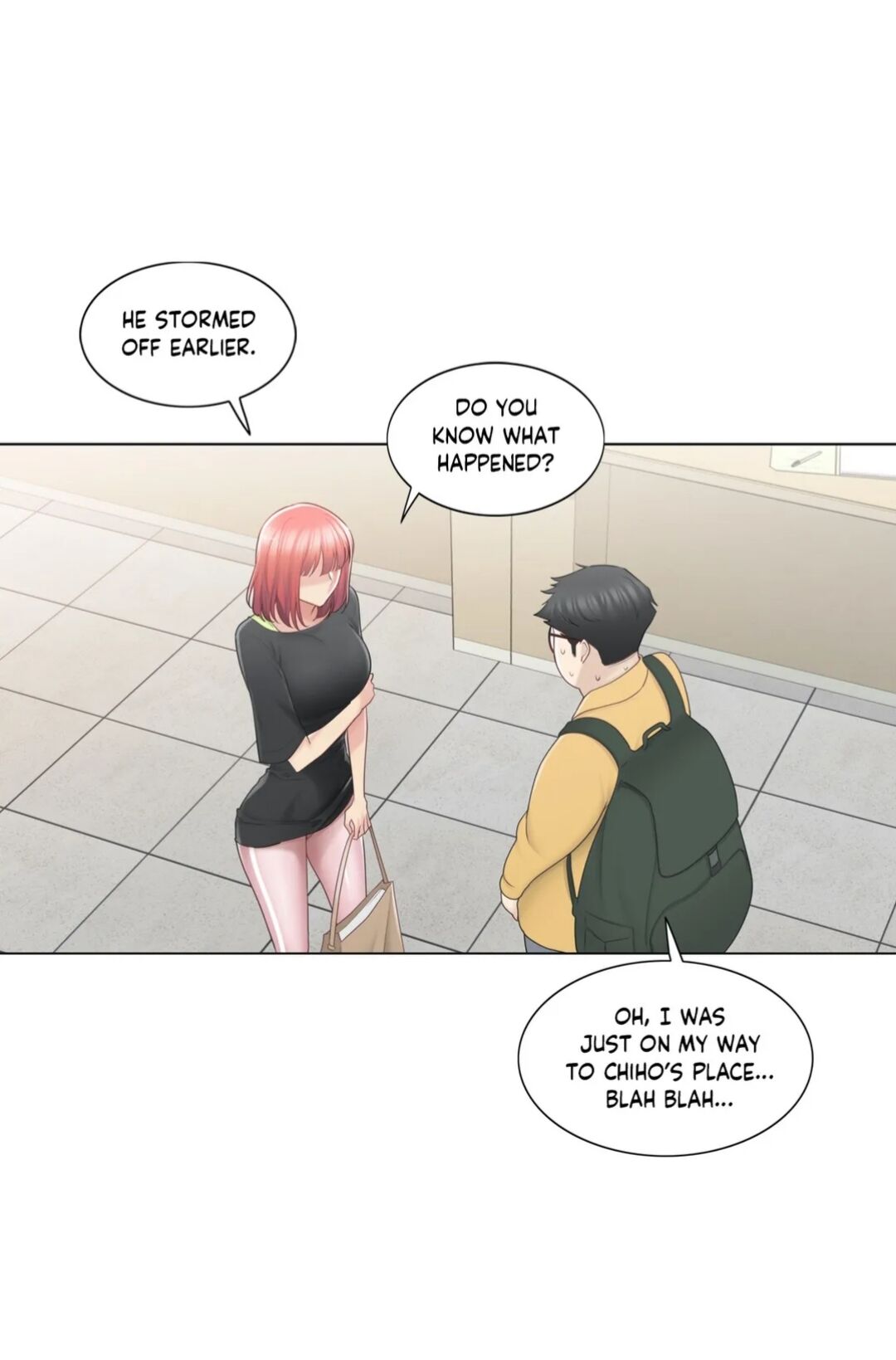 Touch to Unlock Chapter 76 - Page 28