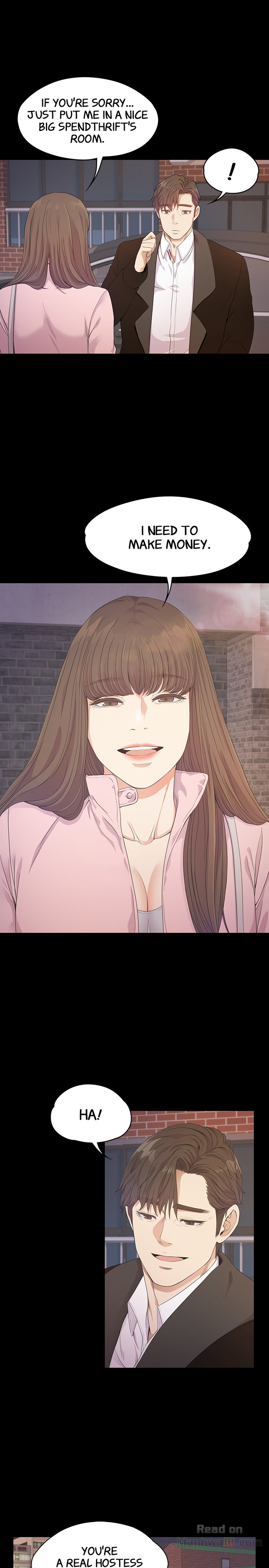 Gangnam Romance Chapter 30 - Page 31