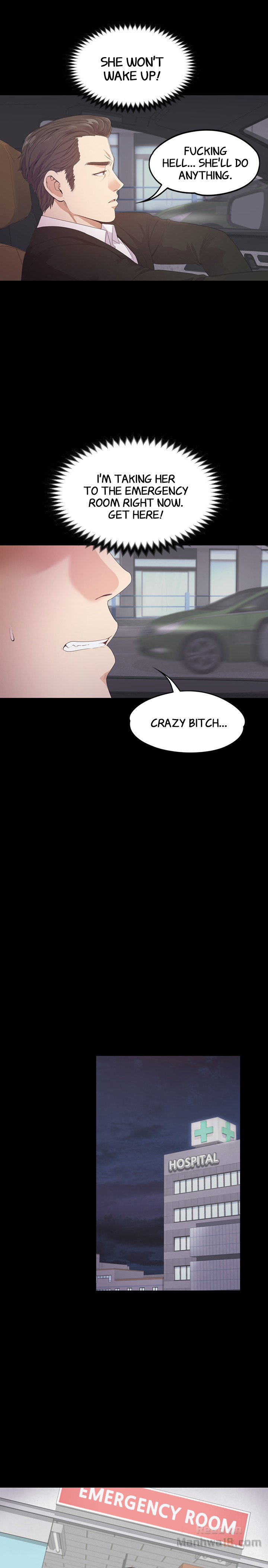 Gangnam Romance Chapter 33 - Page 24