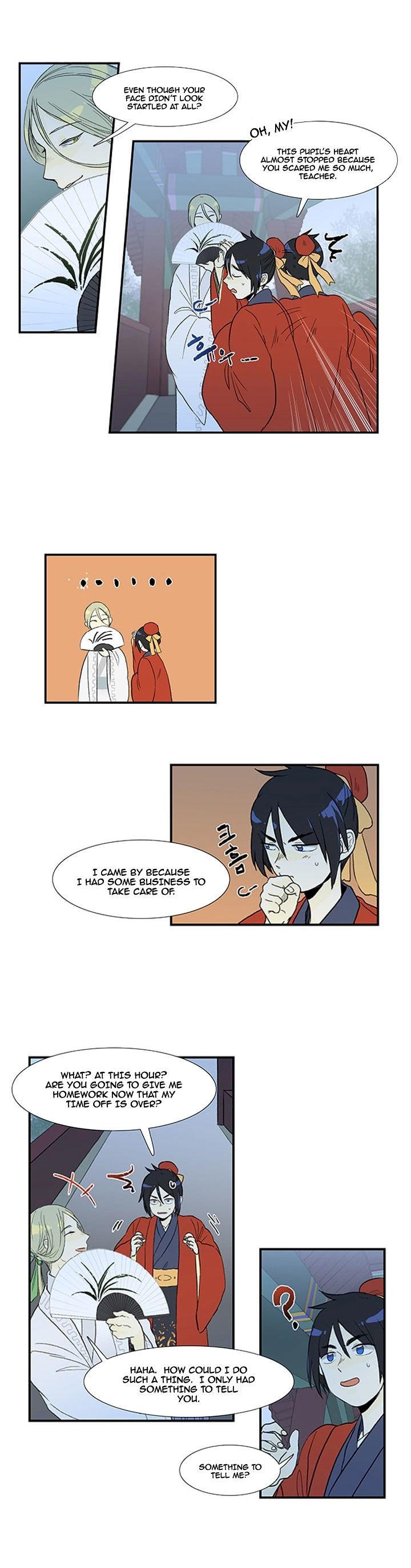 The Scholar’s Reincarnation Chapter 15 - Page 3