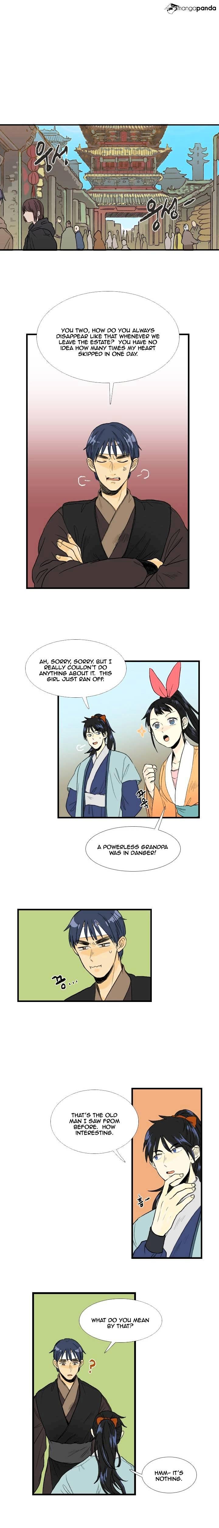 The Scholar’s Reincarnation Chapter 19 - Page 13