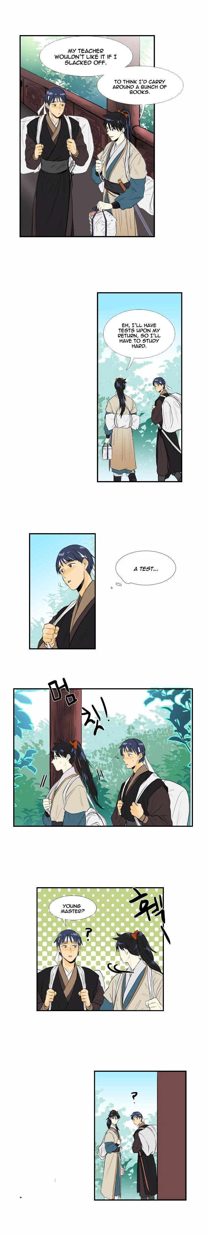 The Scholar’s Reincarnation Chapter 36 - Page 7