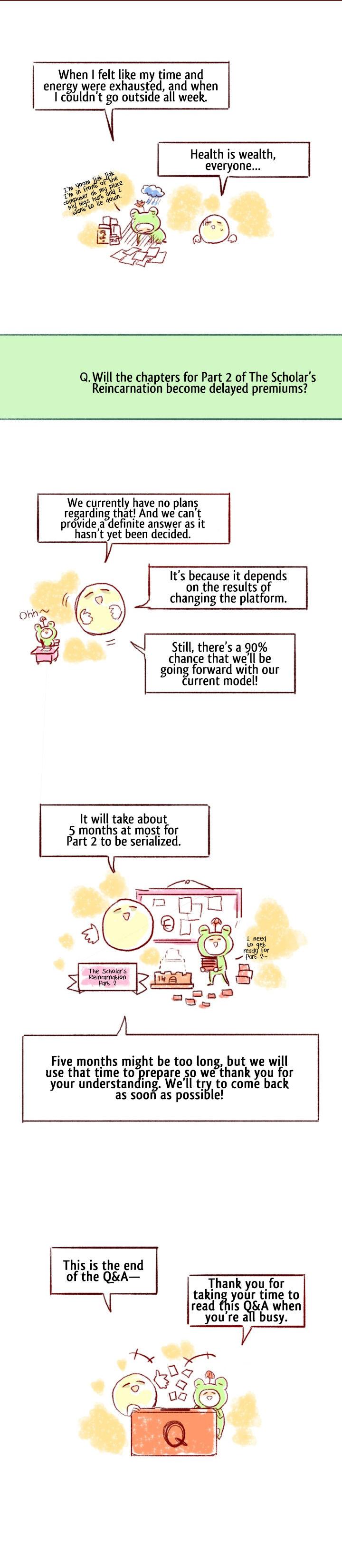 The Scholar’s Reincarnation Chapter 76.5 - Page 8