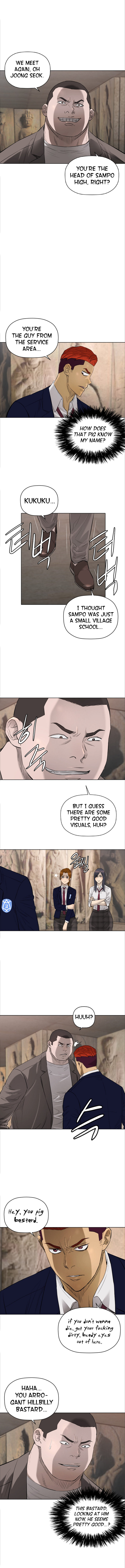 Second life of a Gangster Chapter 115 - Page 6