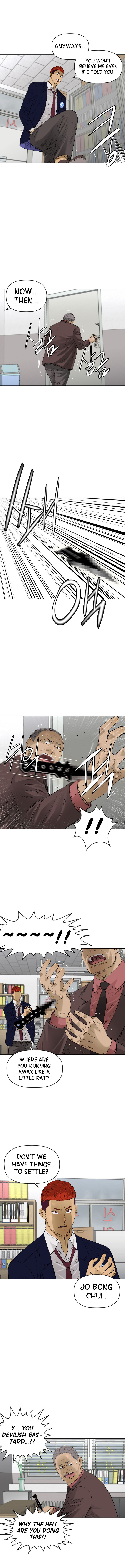 Second life of a Gangster Chapter 127 - Page 8