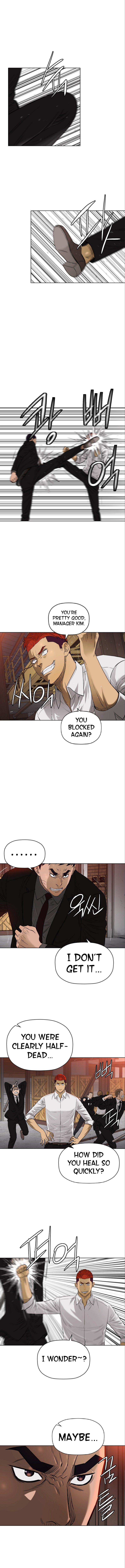 Second life of a Gangster Chapter 136 - Page 3