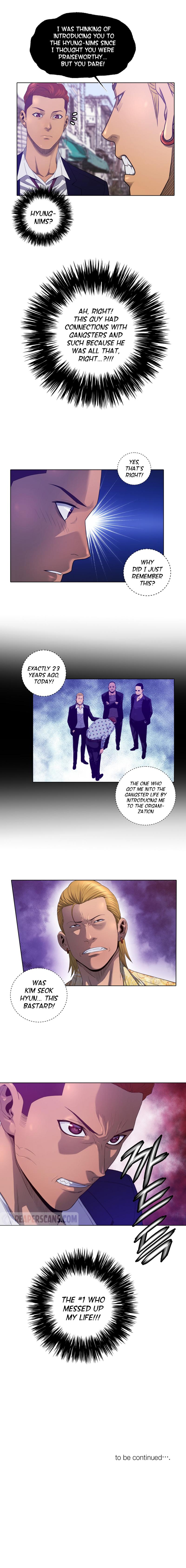 Second life of a Gangster Chapter 2 - Page 10