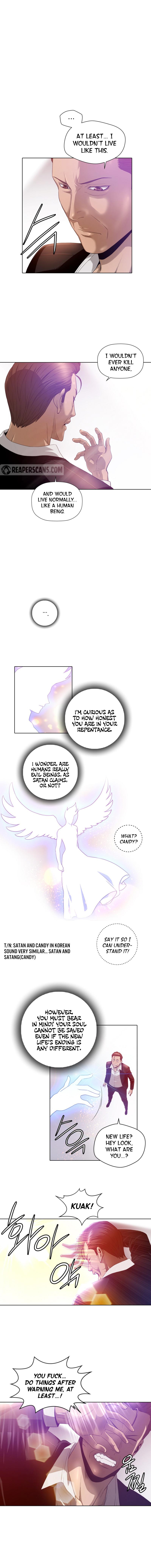 Second life of a Gangster Chapter 2 - Page 4