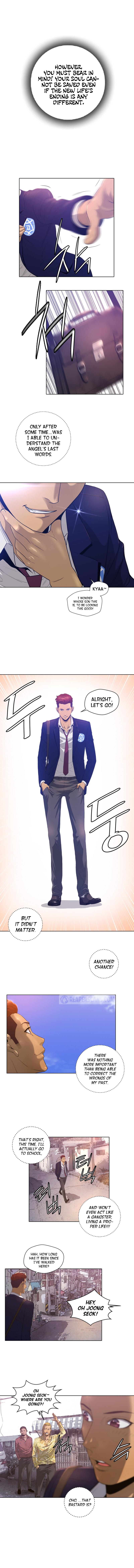 Second life of a Gangster Chapter 2 - Page 8