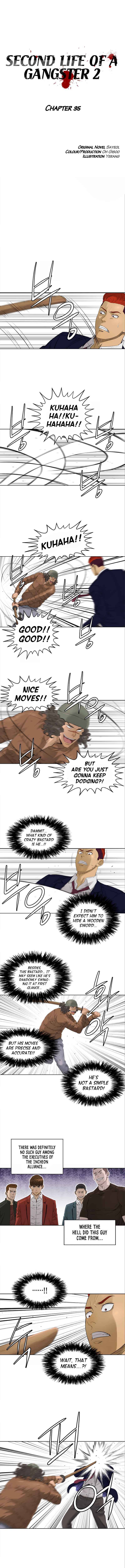 Second life of a Gangster Chapter 87 - Page 2