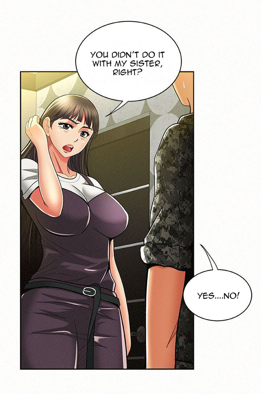 Reporting For Duty Ma’Am Chapter 10 - Page 20