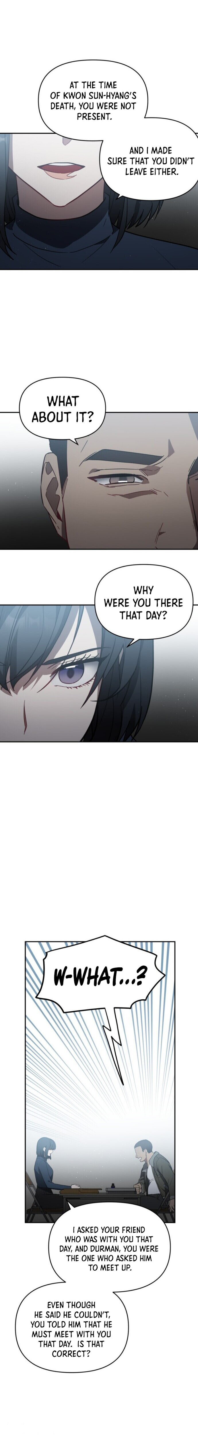 I Killed Him Chapter 11 - Page 10