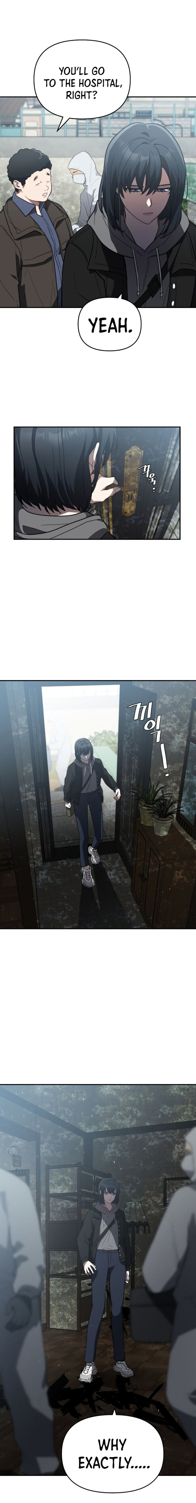 I Killed Him Chapter 19 - Page 15