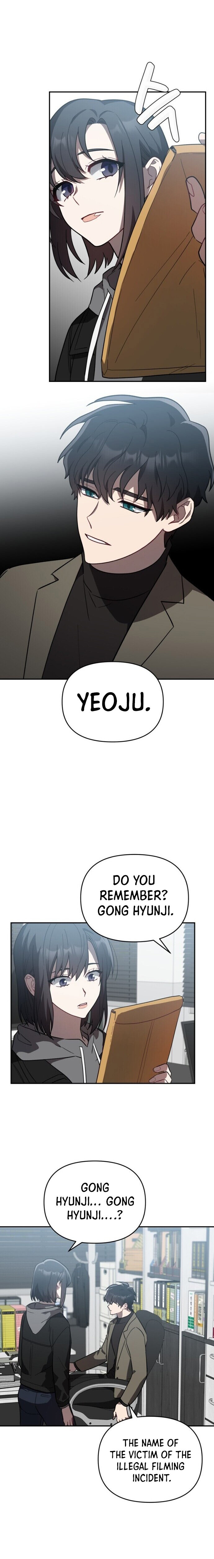 I Killed Him Chapter 28 - Page 7