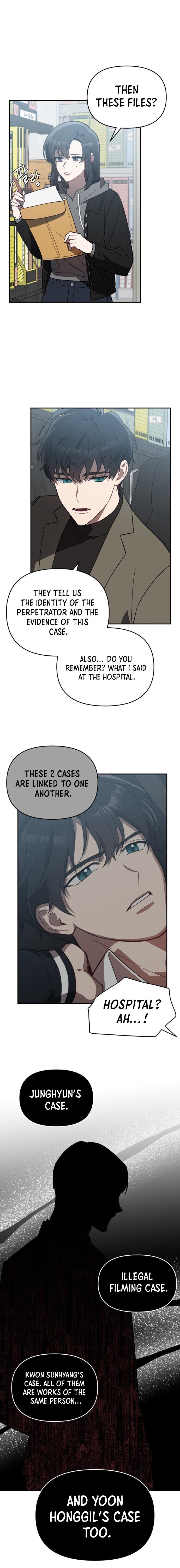 I Killed Him Chapter 28 - Page 9