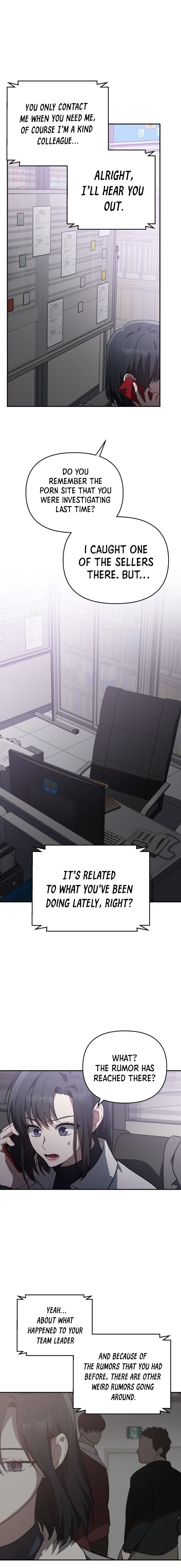 I Killed Him Chapter 29 - Page 5