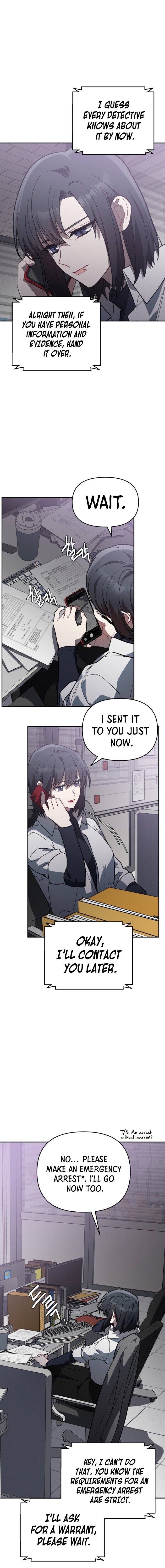 I Killed Him Chapter 29 - Page 6