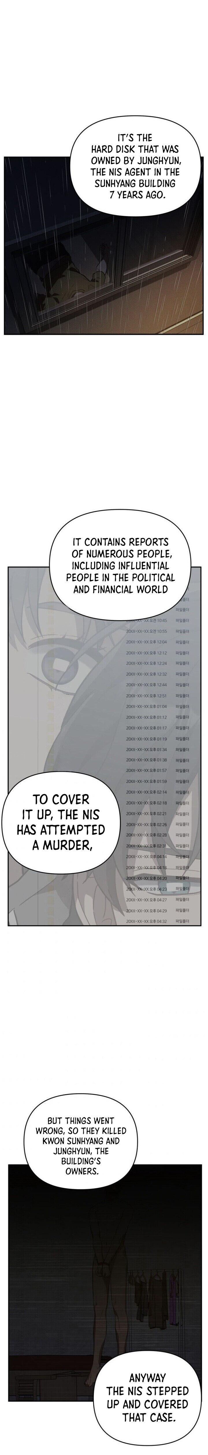 I Killed Him Chapter 32 - Page 18