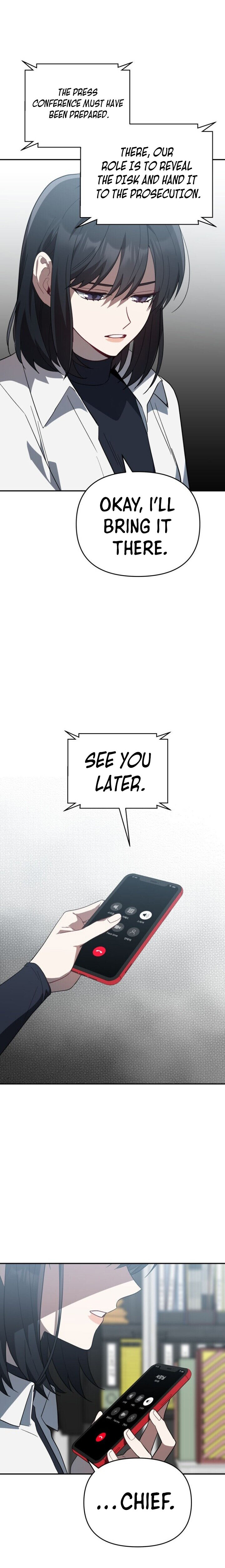 I Killed Him Chapter 32 - Page 19