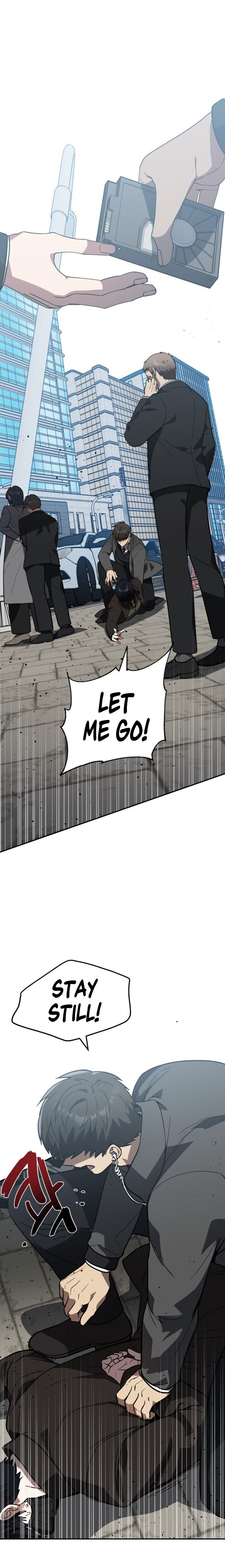 I Killed Him Chapter 33 - Page 19