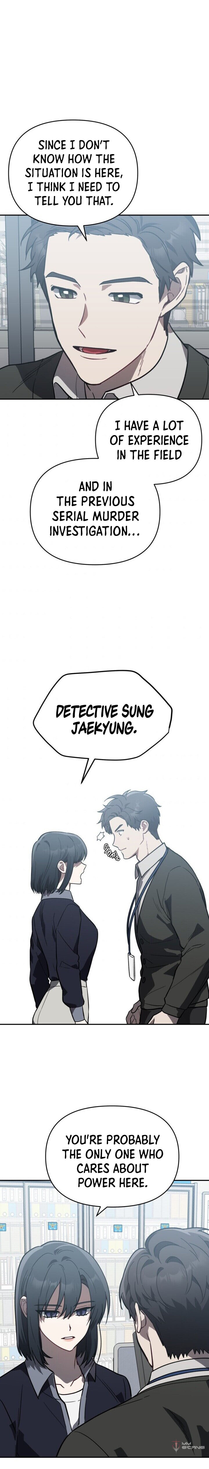 I Killed Him Chapter 36 - Page 11