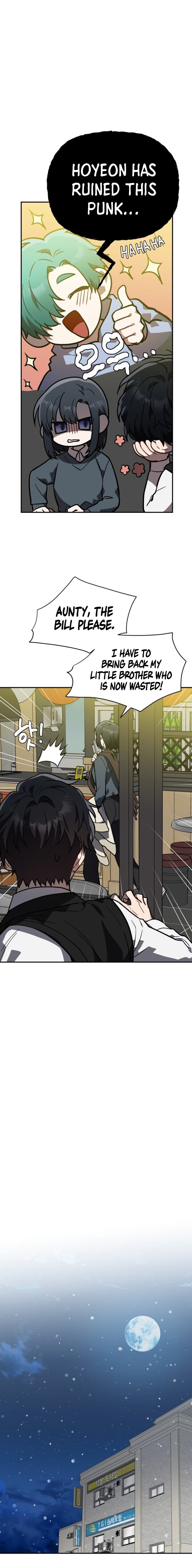 I Killed Him Chapter 36 - Page 18