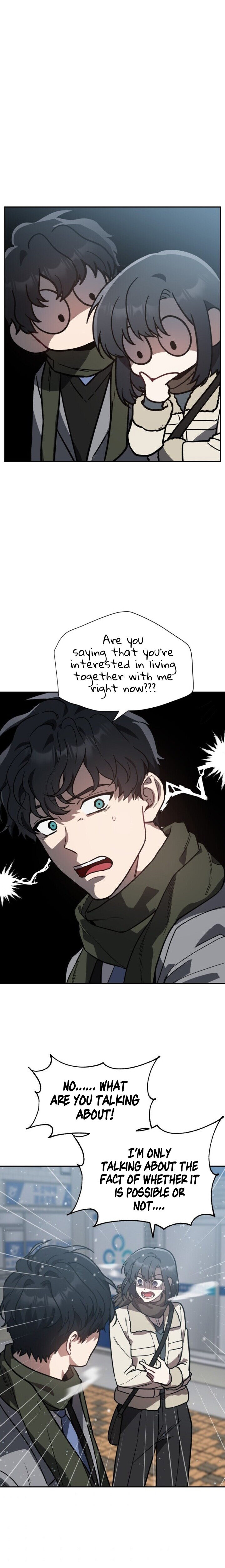 I Killed Him Chapter 36 - Page 20