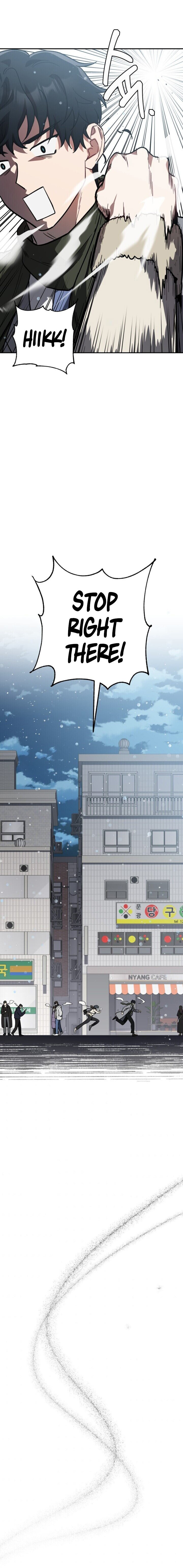 I Killed Him Chapter 36 - Page 22