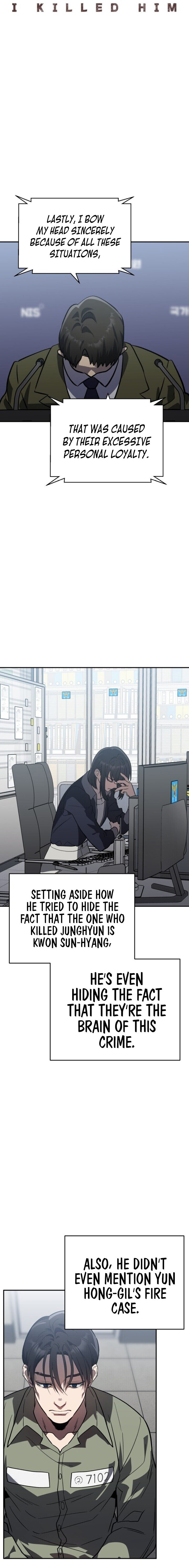 I Killed Him Chapter 36 - Page 7