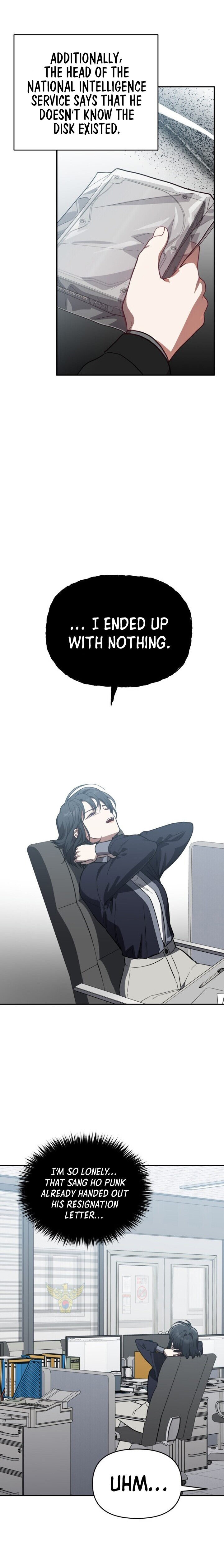 I Killed Him Chapter 36 - Page 8