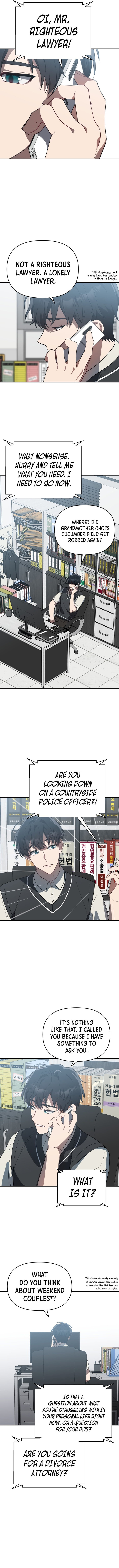 I Killed Him Chapter 37 - Page 4