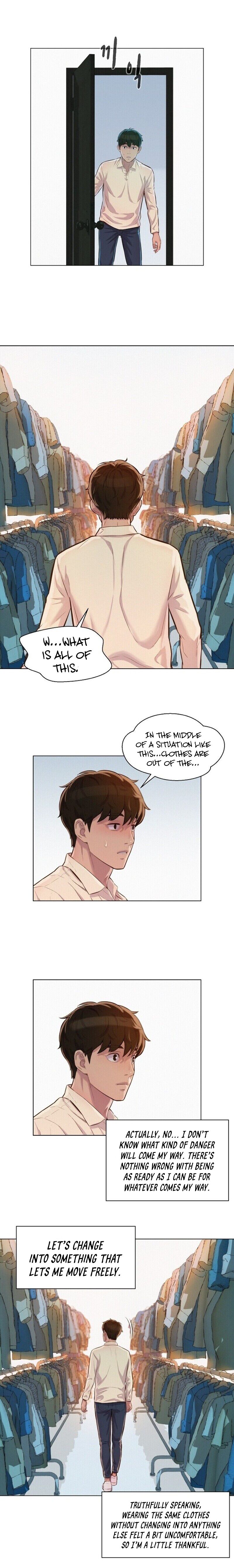 3CM Hunter Chapter 32 - Page 12