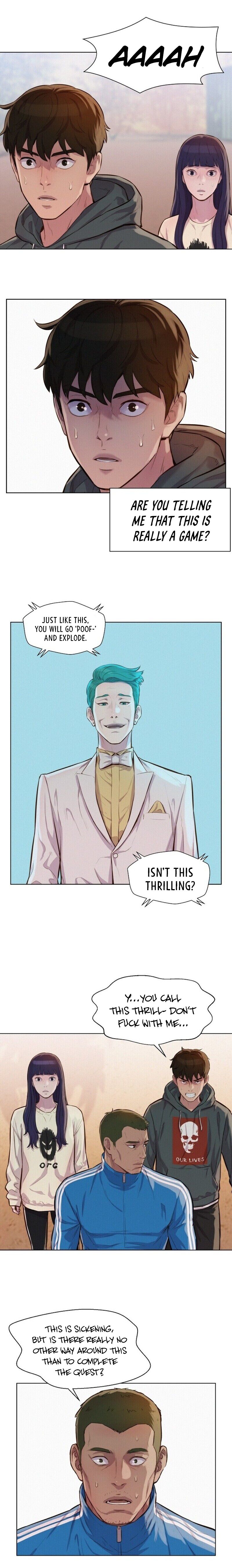 3CM Hunter Chapter 33 - Page 10