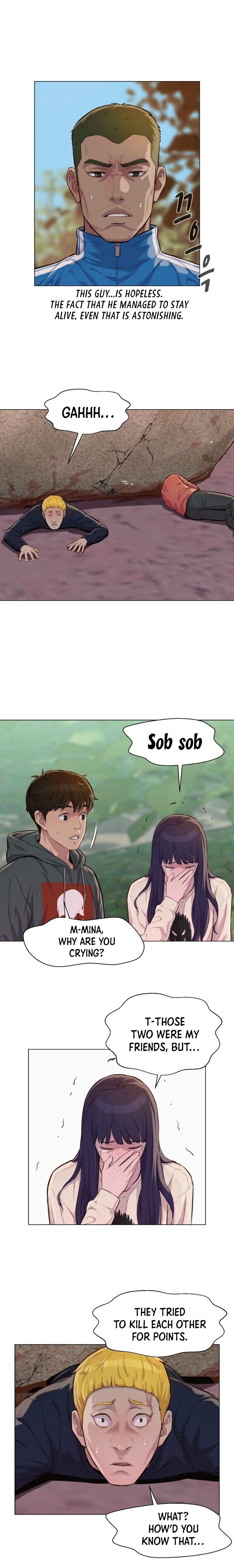 3CM Hunter Chapter 35 - Page 7