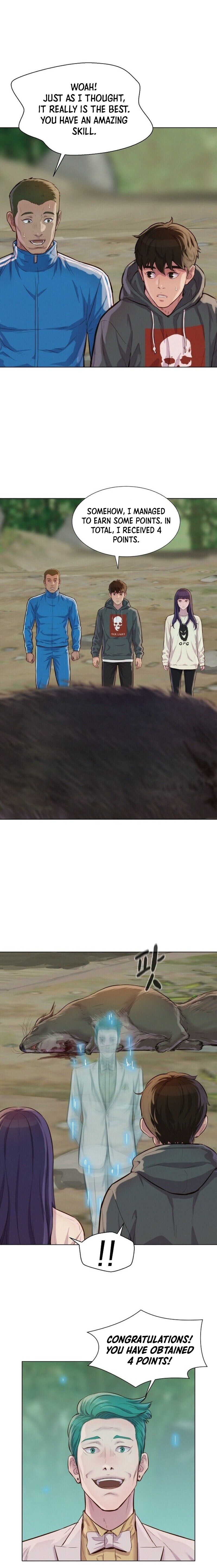 3CM Hunter Chapter 38 - Page 8