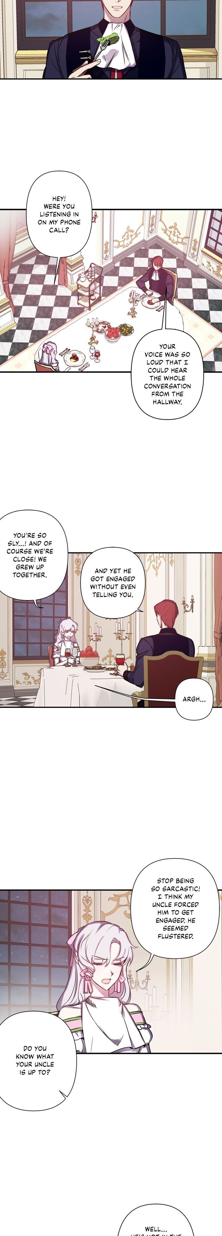 Revenge Wedding Chapter 49 - Page 8