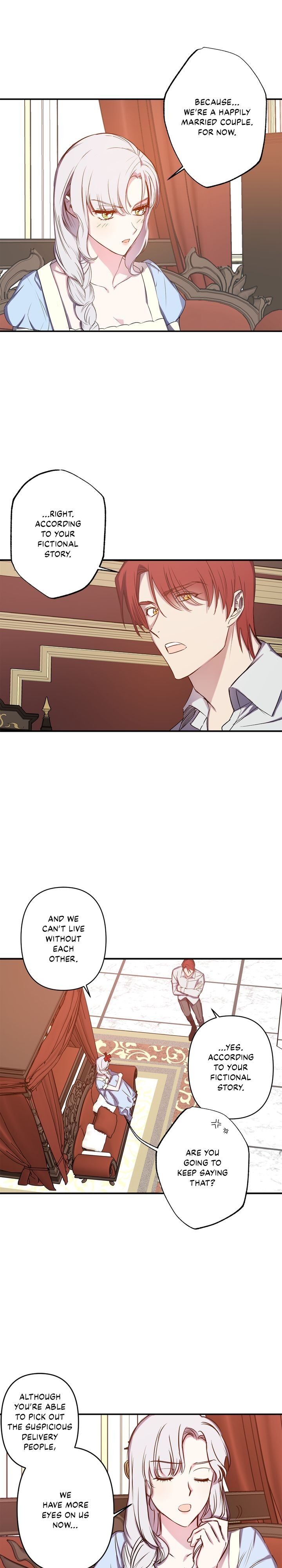 Revenge Wedding Chapter 54 - Page 14