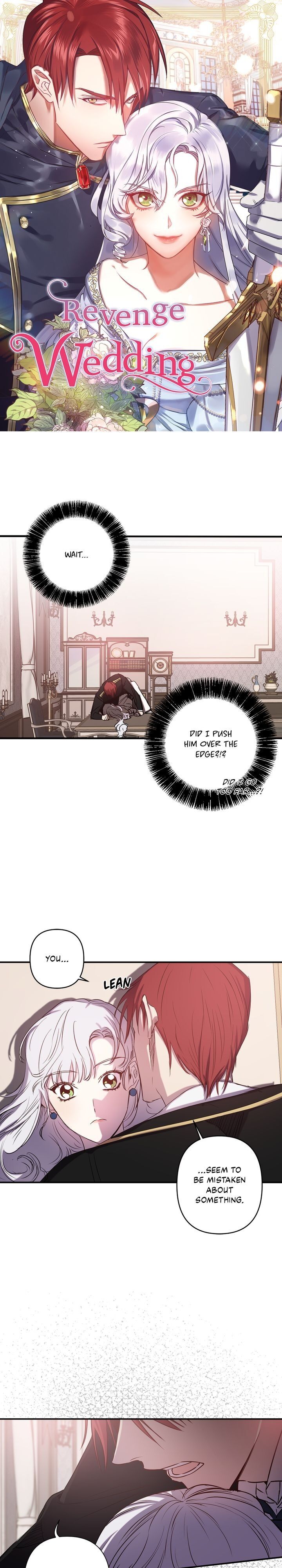 Revenge Wedding Chapter 56 - Page 1