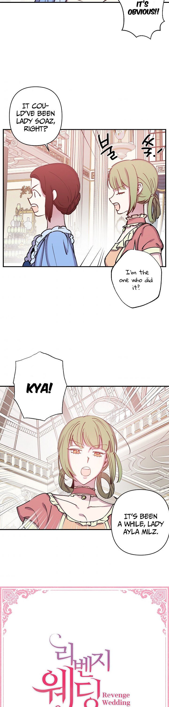 Revenge Wedding Chapter 66 - Page 2