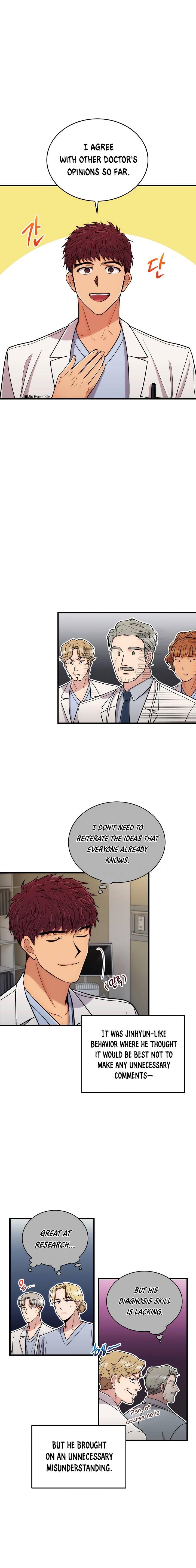 Medical Return Chapter 101 - Page 15