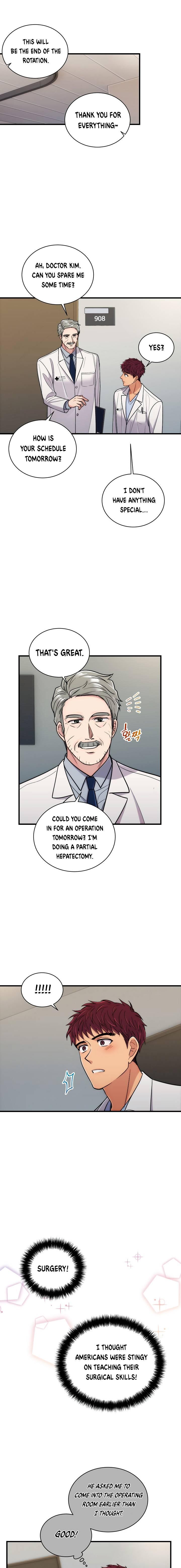 Medical Return Chapter 101 - Page 16