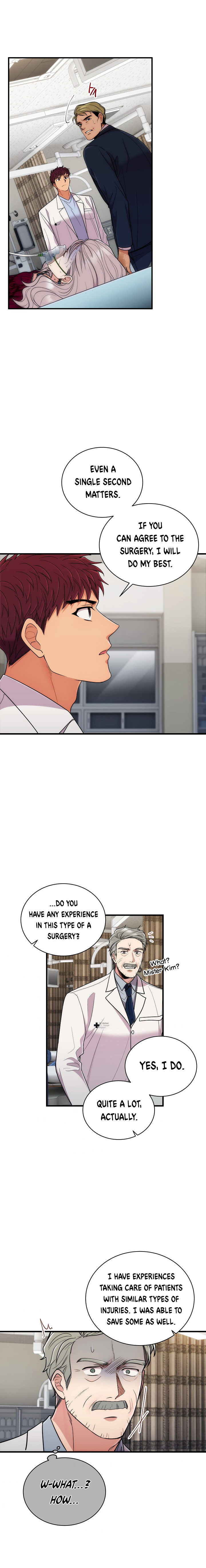 Medical Return Chapter 103 - Page 12