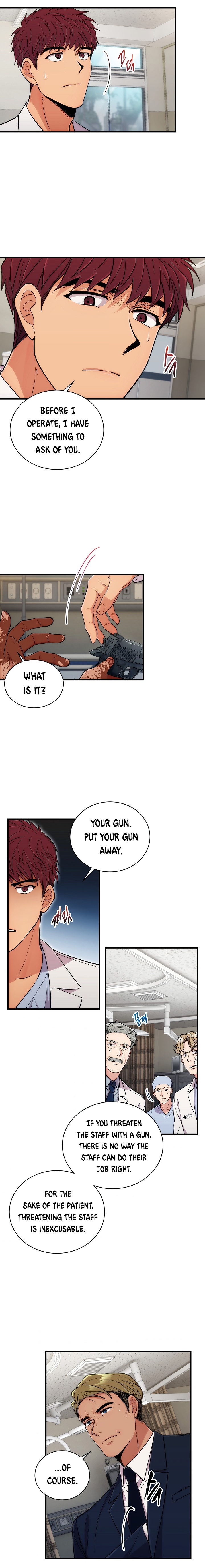 Medical Return Chapter 103 - Page 14