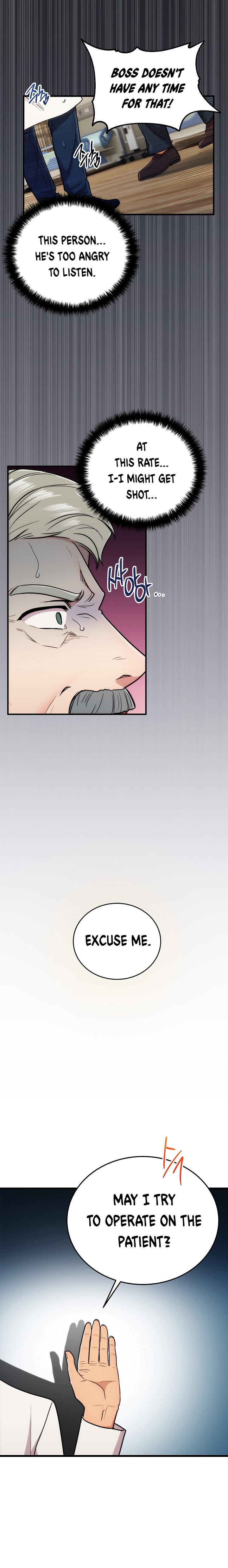 Medical Return Chapter 103 - Page 8