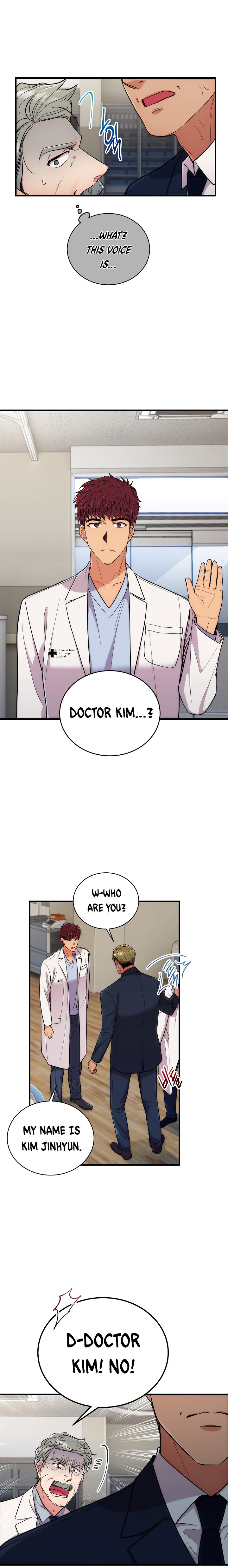 Medical Return Chapter 103 - Page 9