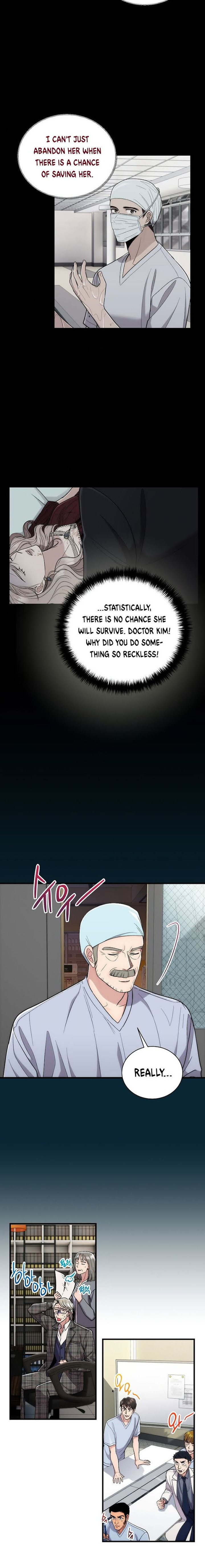 Medical Return Chapter 104 - Page 10