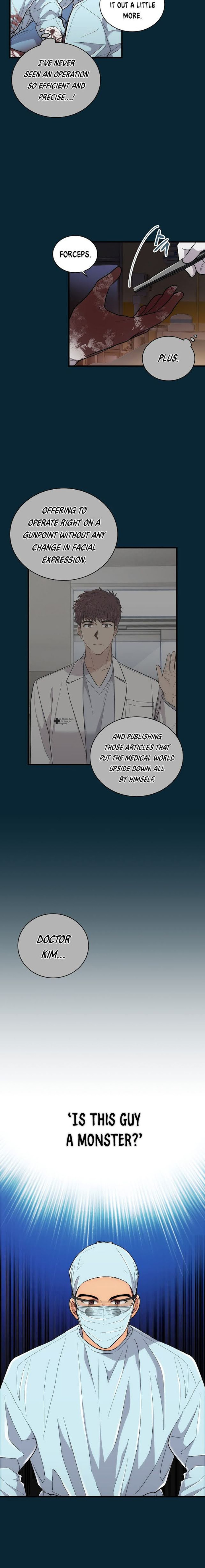 Medical Return Chapter 104 - Page 6