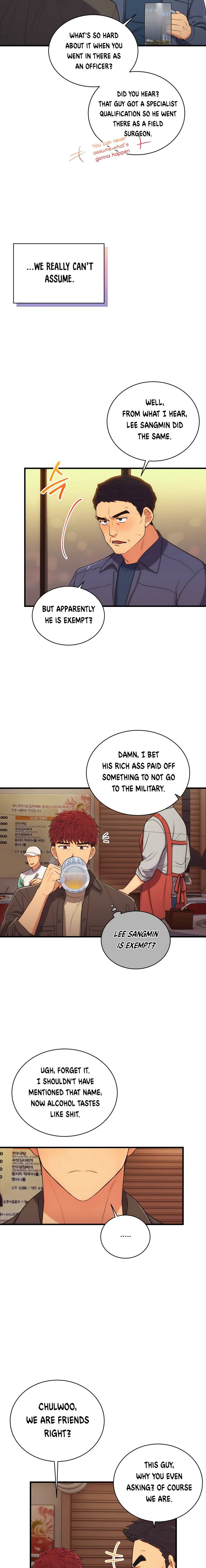 Medical Return Chapter 123 - Page 7